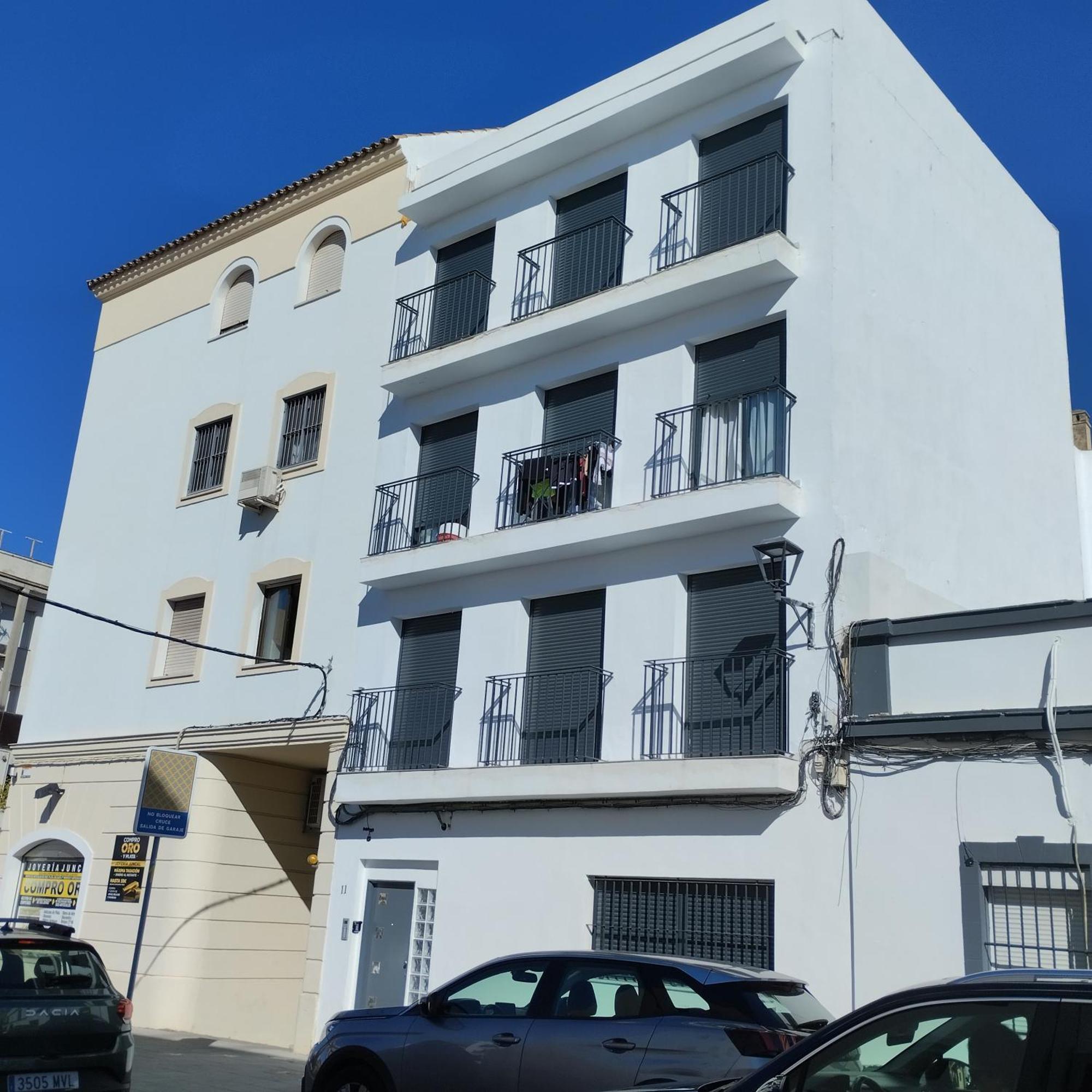 Apartamento Sun Gate Jerez de la Frontera Bagian luar foto